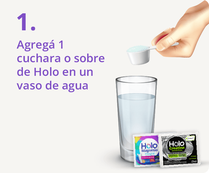 Cómo tomar Holo